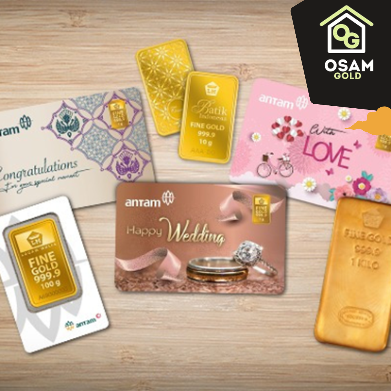 Ketahui Jenis Produk Emas ANTAM LM yang Cocok untuk Investasi-poster